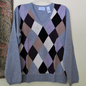 NWT VILLAGER 100% COTTON SWEATER PLUS SIZE 1X